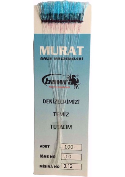 M-02 Istavrit Çapari Kösteği 100 Iğne
