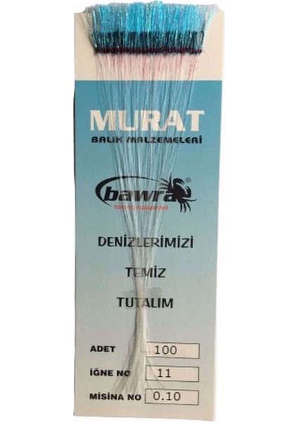 M-04 Istavrit Çapari Kösteği 100 Iğne