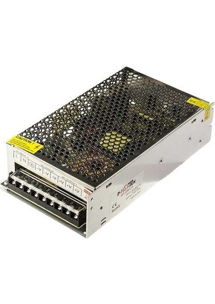 HT1211 24V 10A 250W Metal Kasa Adaptör