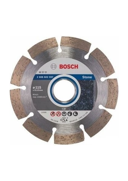 Taş Için Elmas Kesme Diski 230 Mm