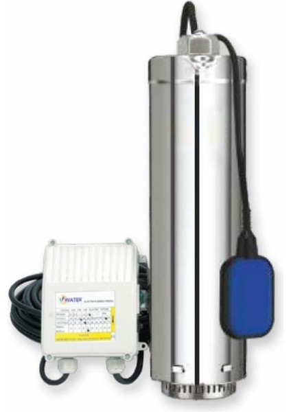 MXS406 Paslanmaz Keson Kuyu Pompası 1.5hp