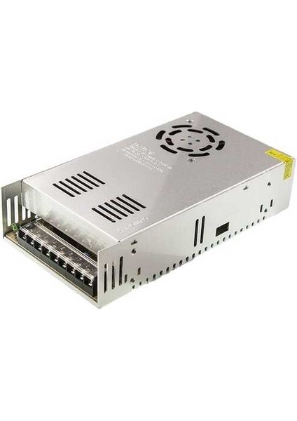 HT1085 12V 40A 480W Metal Kasa Adaptör