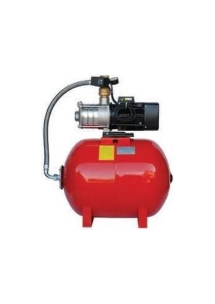CMH2-60AUTO 24LT Yatık Tanklı Hidrofor 1hp