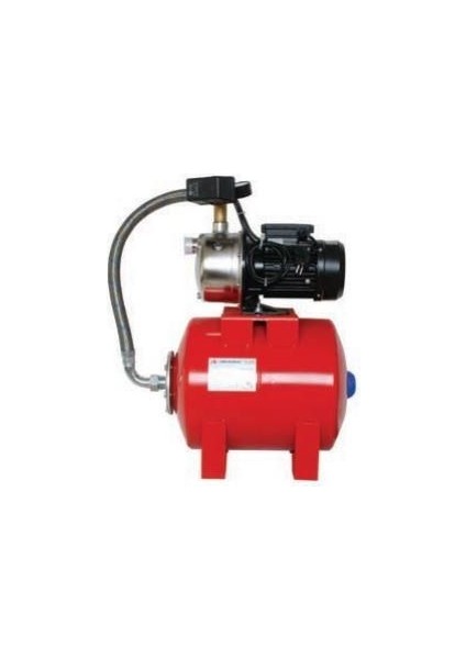 BJZ060AUTO 24LT Yatık Tanklı Hidrofor 0.75HP