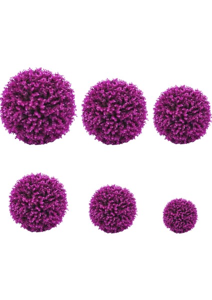 Alışveriş Merkezi Tatil Etkinlikleri Için gr Balls Düzenleyin Mor (Yurt Dışından) modelleri