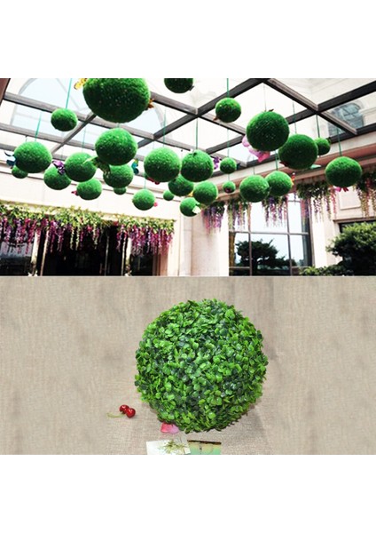Alışveriş Merkezi Tatil Etkinlikleri Için gr Balls Düzenleyin Yeşil (Yurt Dışından)