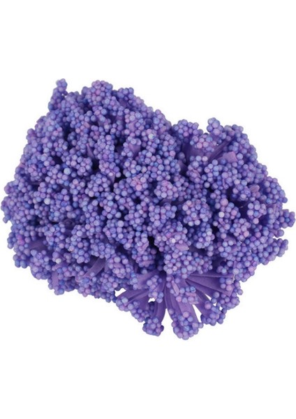 5 Adet Plastik Simülasyon Buket Mor (Yurt Dışından)