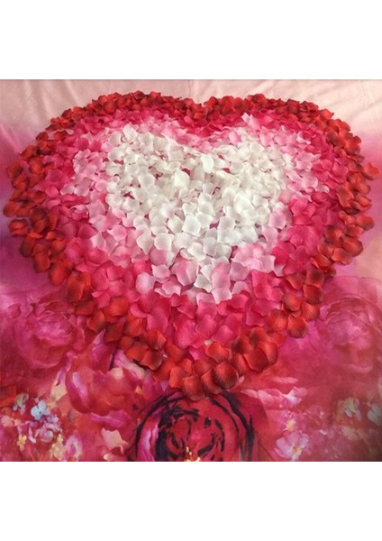 1000 Pcs Yapay Düğün Çiçekleri Düğün Süslemeleri Hafif Pembe (Yurt Dışından)