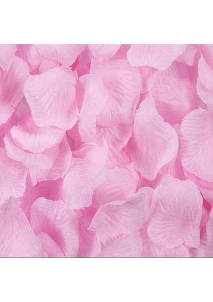 1000 Pcs Yapay Düğün Çiçekleri Düğün Süslemeleri Hafif Pembe (Yurt Dışından)
