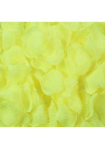 1000 Pcs Yapay Düğün Çiçekleri Düğün Süslemeleri Sarı (Yurt Dışından) fiyatları