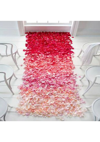 1000 Pcs Yapay Düğün Çiçekleri Düğün Süslemeleri Sarı (Yurt Dışından) modelleri