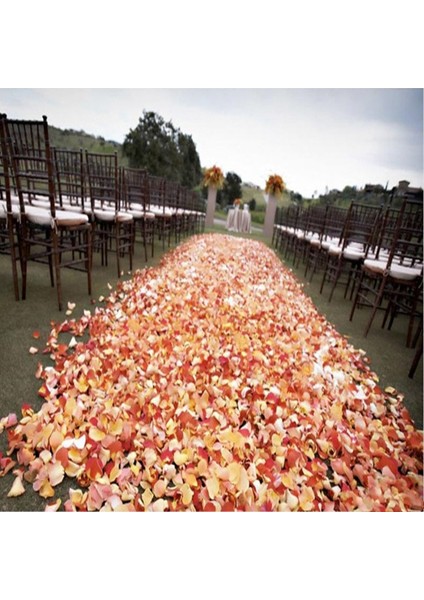 1000 Pcs Yapay Düğün Çiçekleri Düğün Süslemeleri Sarı (Yurt Dışından) fırsatları