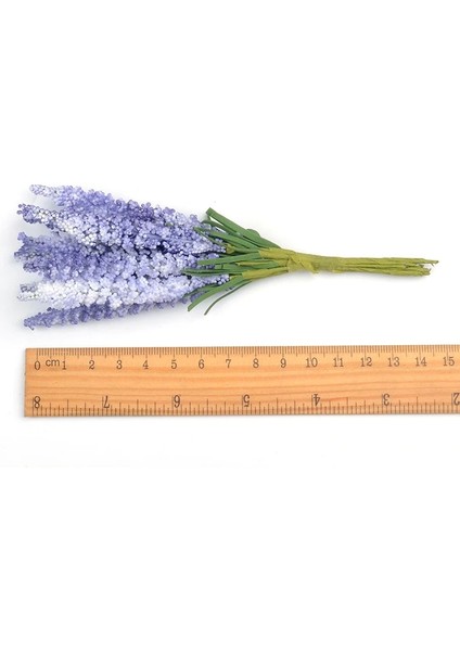 10 Adet Pe Mini Lavanta Diy Çelenk Malzemesi Yeşil (Yurt Dışından) fiyatları