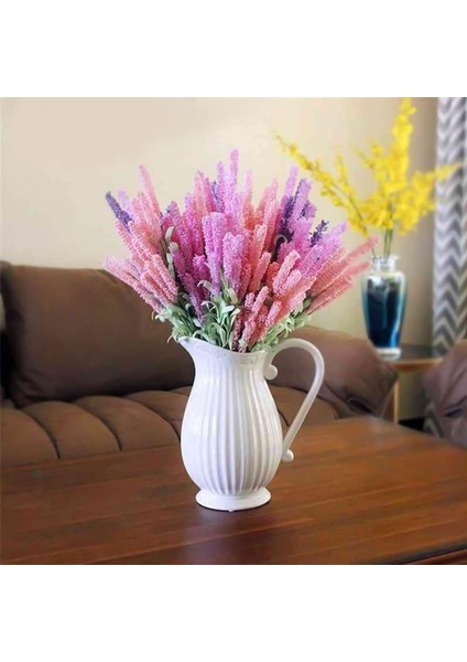 10 Adet Pe Mini Lavanta Diy Çelenk Malzemesi Yeşil (Yurt Dışından) modelleri