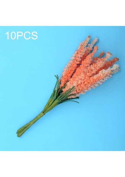 10 Adet Pe Mini Lavanta Diy Çelenk Malzemesi Yeşil (Yurt Dışından) fırsatları