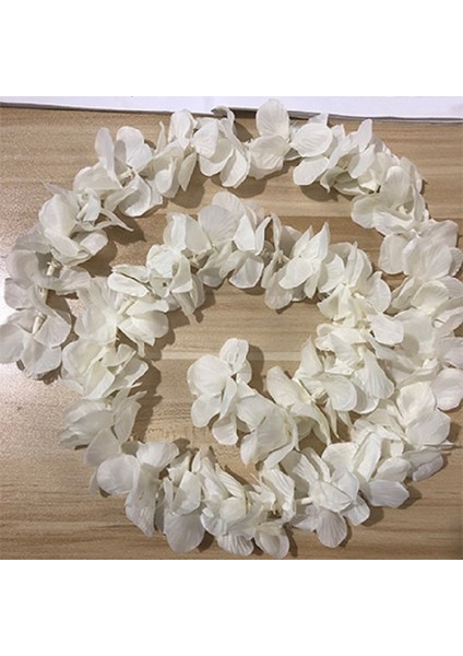 10 Pcs 1m Simülasyon Orkide String Beyaz (Yurt Dışından)