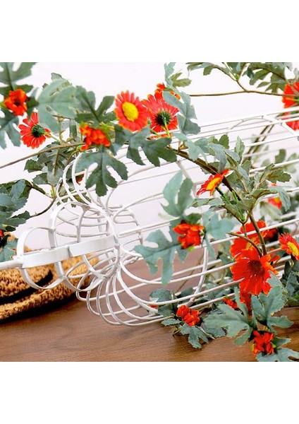 Papatya Yapay Çiçek Asma Kırmızısı (Yurt Dışından) fiyatları