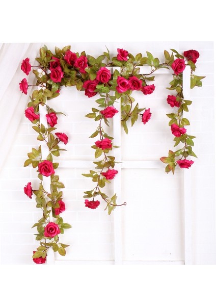 Papatya Yapay Çiçek Asma Kırmızısı (Yurt Dışından) modelleri