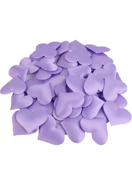 100 Inç 1 3.5cm Aşk El At Çiçek Dekorasyon Mor At (Yurt Dışından)