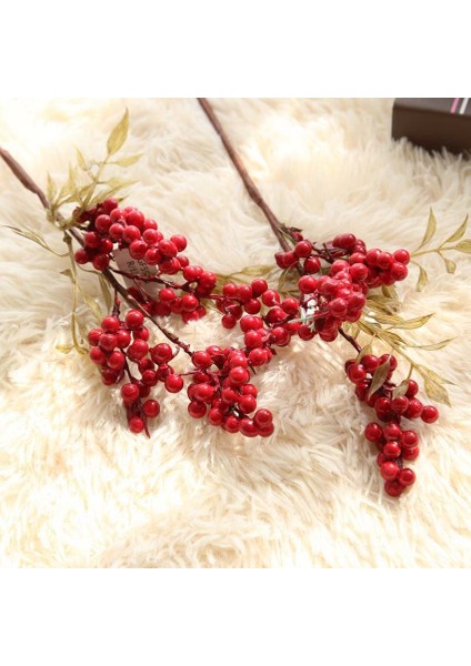 2 Adet Köpük Simülasyon Meyve Buket Beyaz (Yurt Dışından) fırsatları