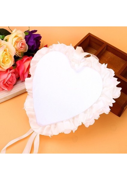 Kalp Şeklindeki Halka Kutusu Mavi (Yurt Dışından) modelleri