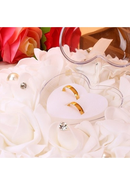 Kalp Şeklindeki Halka Kutusu Mavi (Yurt Dışından) fırsatları