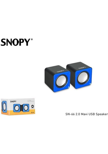 Snopy Sn-66 Hoparlör