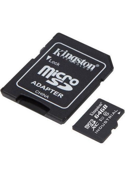 Kingston 64 GB Micro Sd Hafıza Kart SDCS2-64GB