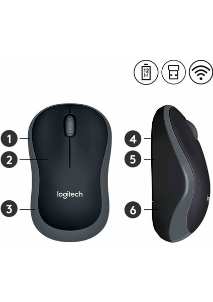 Logitech M-185 Kablosuz Mouse
