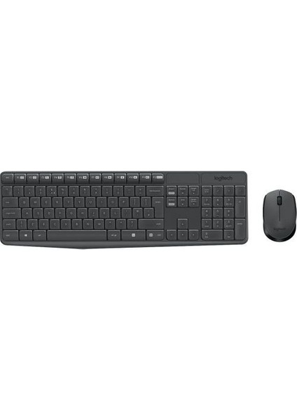 Logitech MK-235 Kablosuz Set