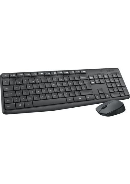 Logitech MK-235 Kablosuz Set