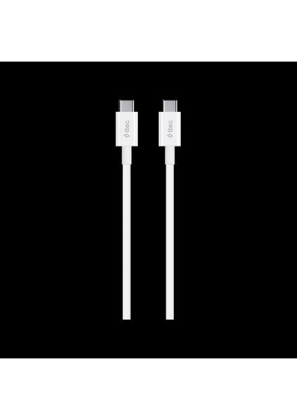 T.tec 2DK36B Type-C Type-C 1mt 3AMPER Kablo