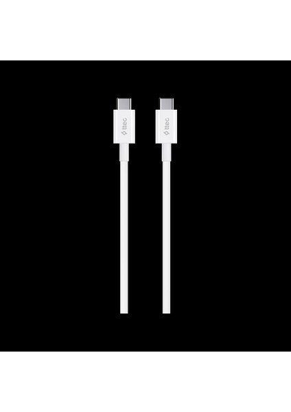 T.tec 2DK36B Type-C Type-C 1mt 3AMPER Kablo