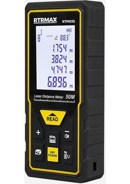 Rtrmax RTM035 Lazer Metre