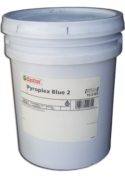 Pyroplex Blue Nlgı 2 15,9 Kg Hidrolik Yağ
