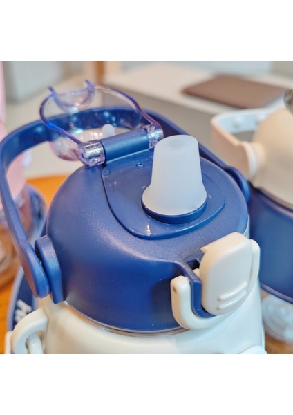 1200ML Astronot Taşınabilir Saman Plastik Su Şişesi (Yurt Dışından) fırsatları