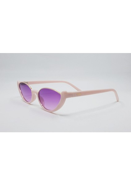 Kadın Çekik Mor Cam Güneş Gözlüğü 0-187 62-12-135 fiyatları