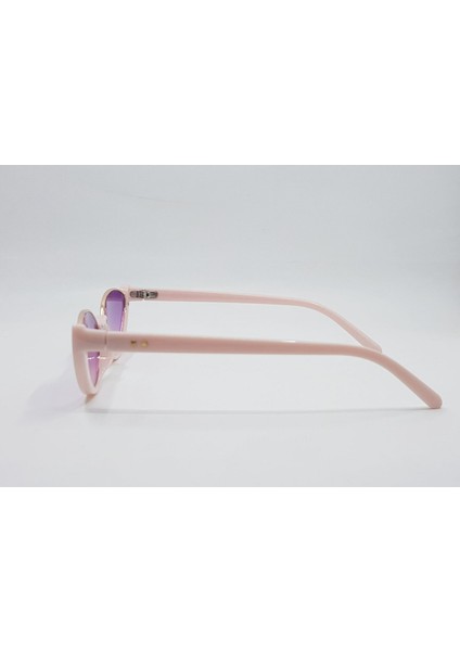 Kadın Çekik Mor Cam Güneş Gözlüğü 0-187 62-12-135 modelleri