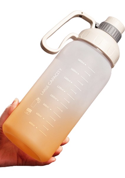 Büyük Kapasiteli Spor Su Şişesi 1800ML (Yurt Dışından)