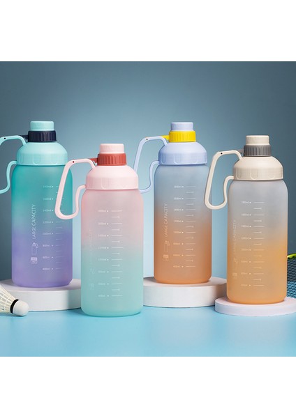 Büyük Kapasiteli Spor Su Şişesi 1800ML (Yurt Dışından) fiyatları