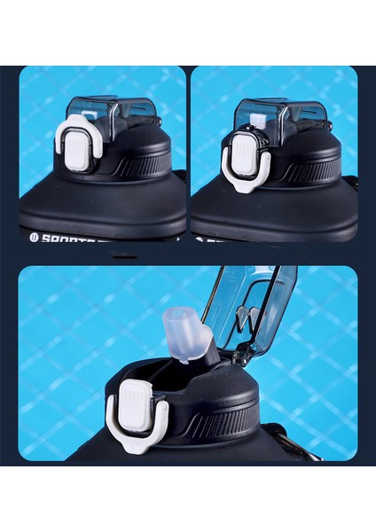 1500ML Büyük Kapasiteli Kare Nozul Taşınabilir Su Isıtıcısı (Yurt Dışından) fırsatları