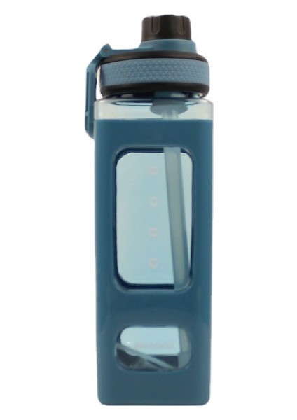 700ML Kare Hasır Su Şişesi (Yurt Dışından)