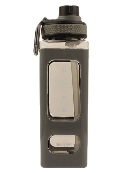 700ML Kare Hasır Su Şişesi (Yurt Dışından)