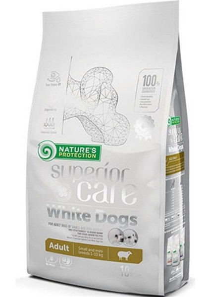 Superior Care White Dogs Yetişkin Kuzulu Köpek Maması 1,5 kg