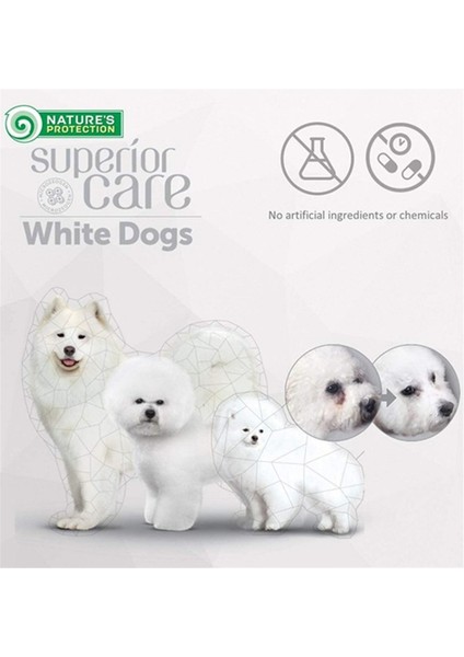 Superior Care White Dogs Yetişkin Kuzulu Köpek Maması 1,5 kg