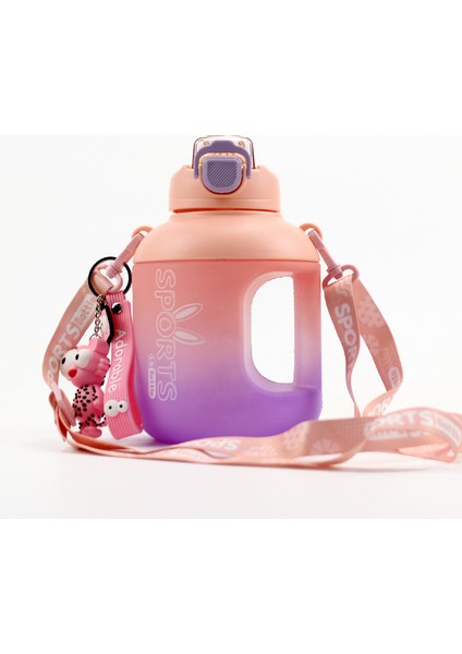 1100ML Nozul Askılı Su Şişesi (Yurt Dışından)