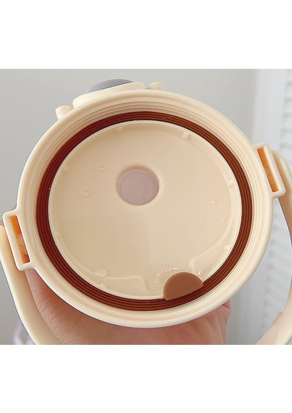 900ML Taşınabilir Hasır Plastik Su Şişesi (Yurt Dışından) indirimleri