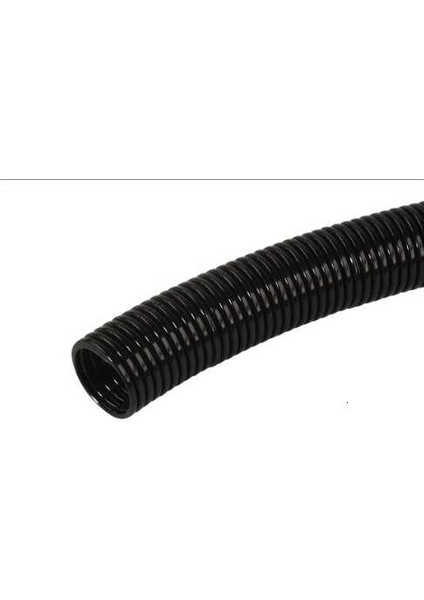 Q16 Plastik Spiral Boru Siyah (M100)