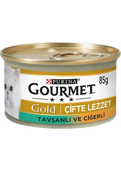 Çiftelezzet Ciğer Tavşan Kedi Konservesi 24X85 gr fiyatları