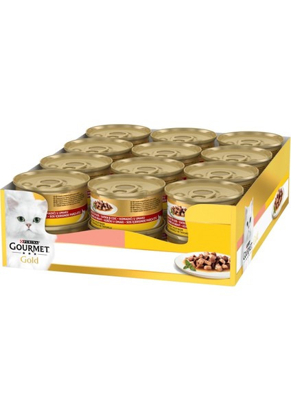 Hindi Ördek Çifte Lezzet Kedi Konservesi 24X85 gr